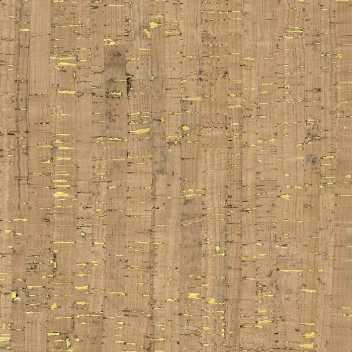 Gold Metallic Cork