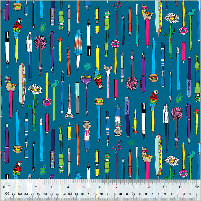 Pen Pals - Collection Bluerazz