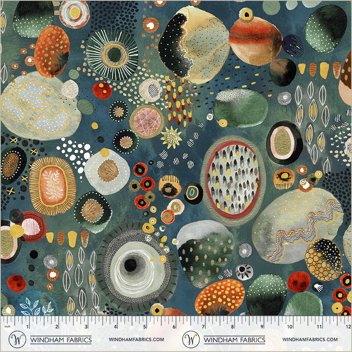 Flora & Form Metallic - Geode Labradorite