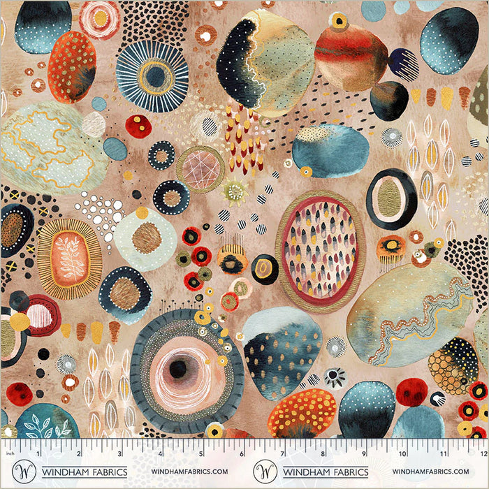 Flora & Form Metallic - Geode Fire Opal