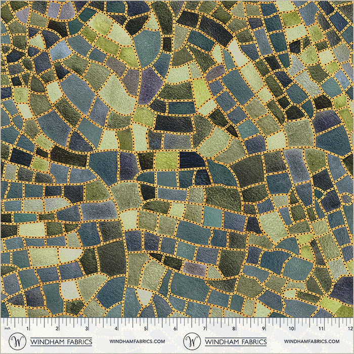 Flora & Form Metallic - Crackle Labradorite