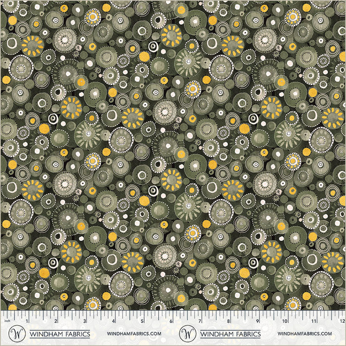 Flora & Form Metallic - Dotty Phthalo Green