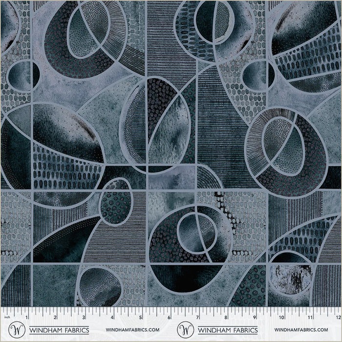 Flora & Form - Orbit Indigo Blue