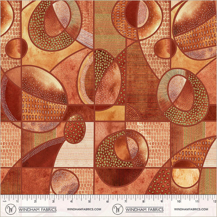Flora & Form - Orbit Terracotta