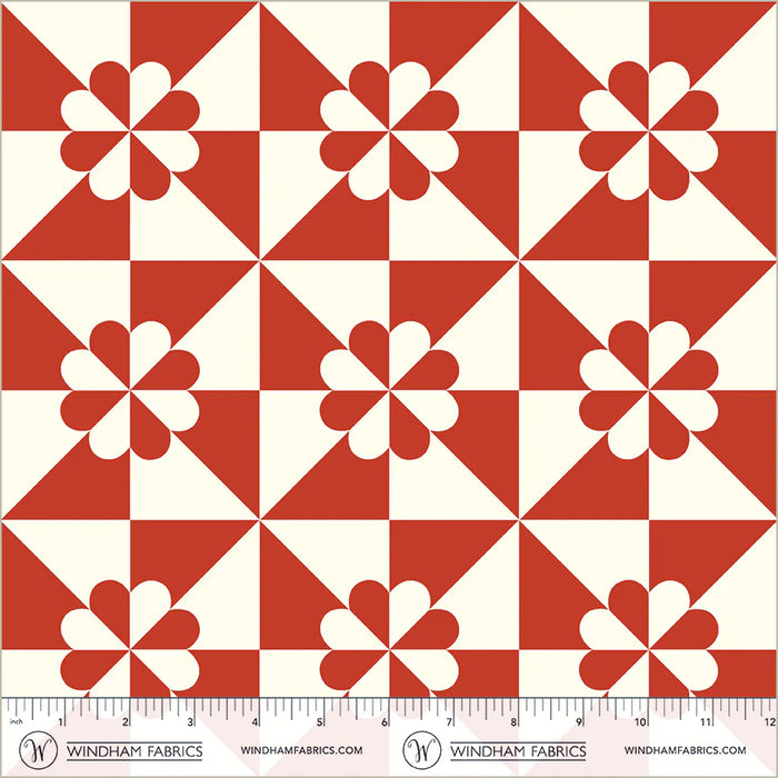 Perfect Points - Hearts and Gizzards Red