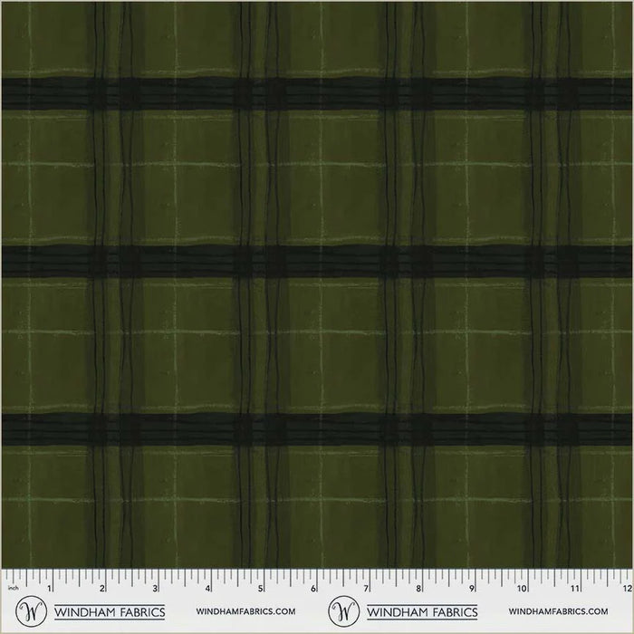 The Plaid One - Window Pane Plaid Piney