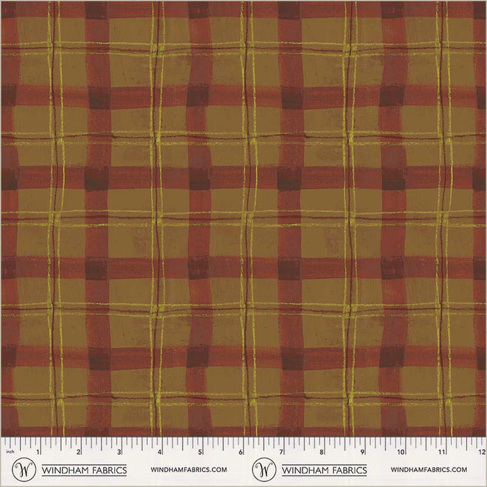 The Plaid One - Proper Plaid Cinnamon