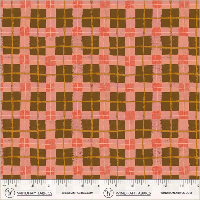 The Plaid One - Dream Linoleum Plaid