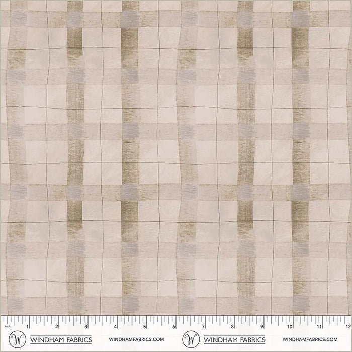 The Plaid One - Oatmeal Plaid