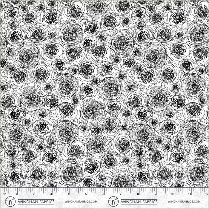 Pen & Petal - Roses White