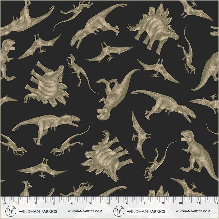 Prehistoric Paradise - Dinosaur Traces Soot