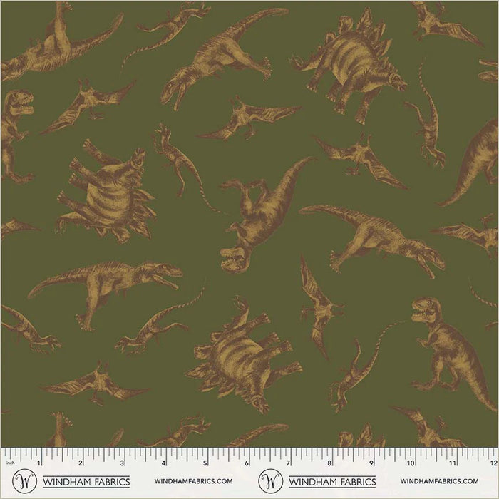 Prehistoric Paradise - Dinosaur Traces Swamp