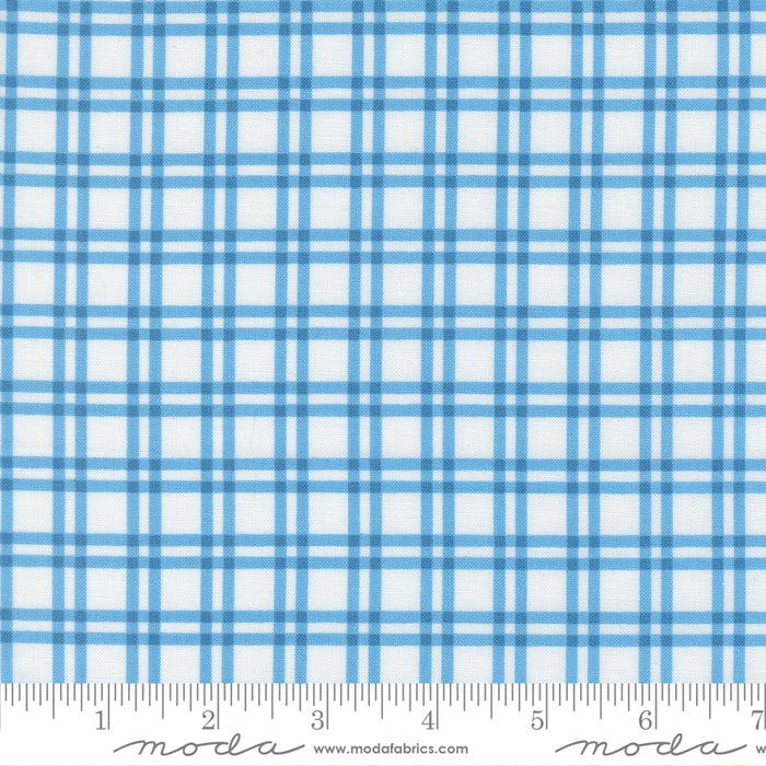 Blueprint - Plaid Checks White Harbor