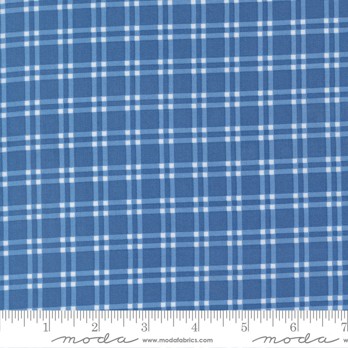 Blueprint - Plaid Checks Sea