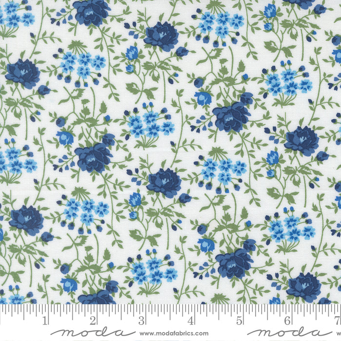 Blueprint - Bloomsbury White Multi