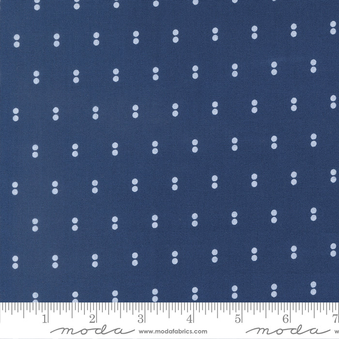 Blueprint - Dots Navy