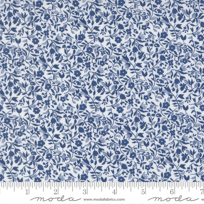Blueprint - Frolic White Navy
