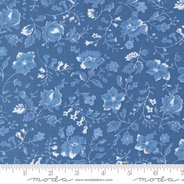 Blueprint - Vineyard Florals Sea