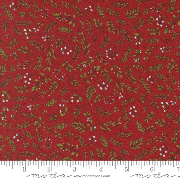 Emmitt & Ivy - Holly Red