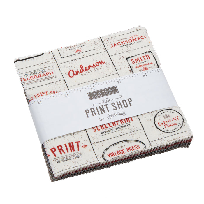 The Print Shop Charm Pack