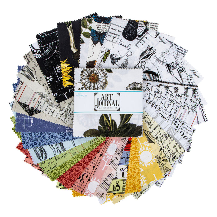 Art Journal Charm Pack
