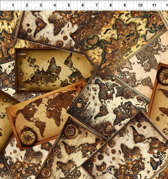 Steampunk Menagerie - Maps Multi