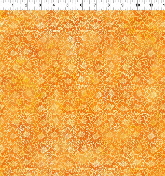 Felicity - Flower Field Orange