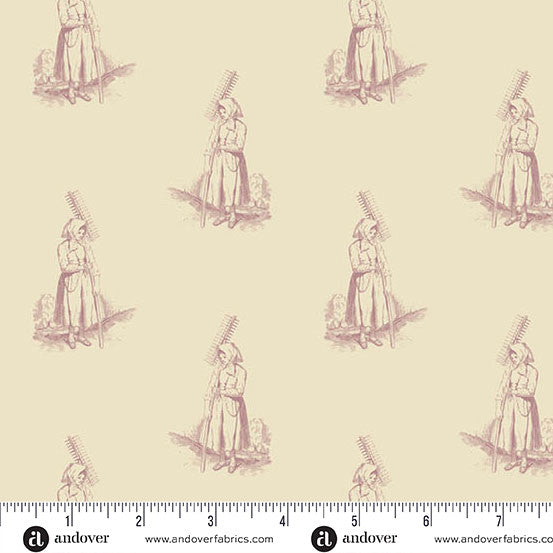 Laundry Line - Farmer's Daughter Cream Pink