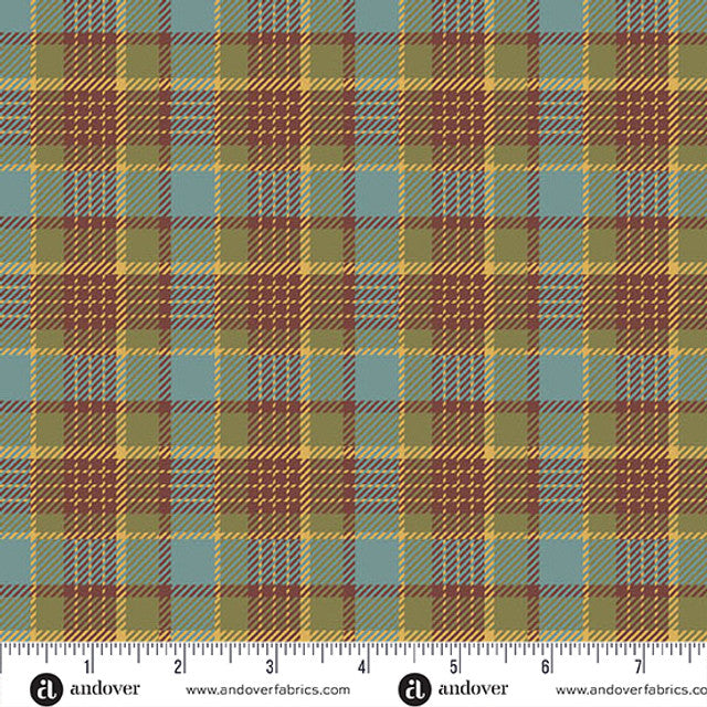 Farmer's Daughter - Rustic Blue