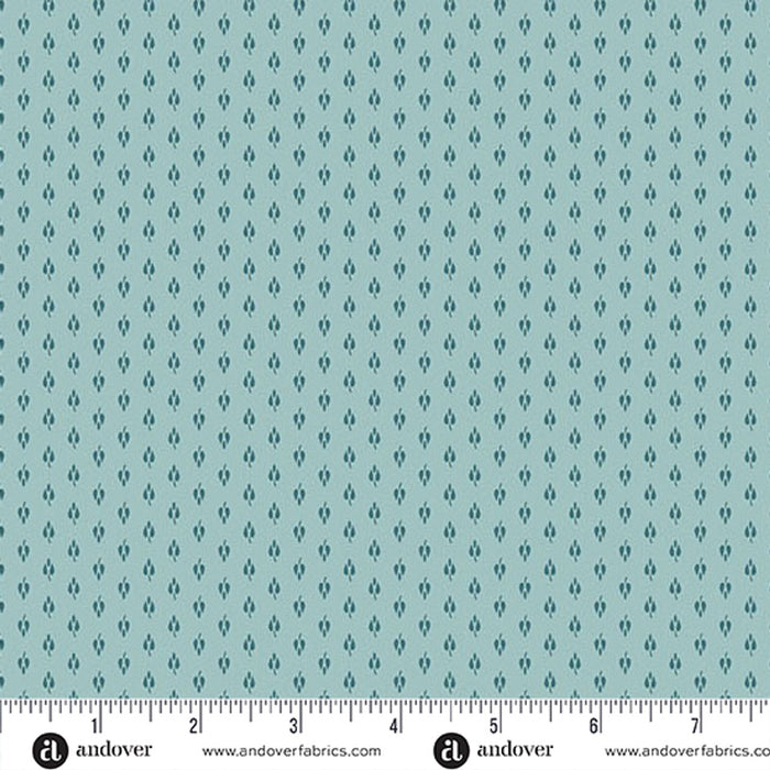 Farmer's Daughter - Hayseed Garden Blue