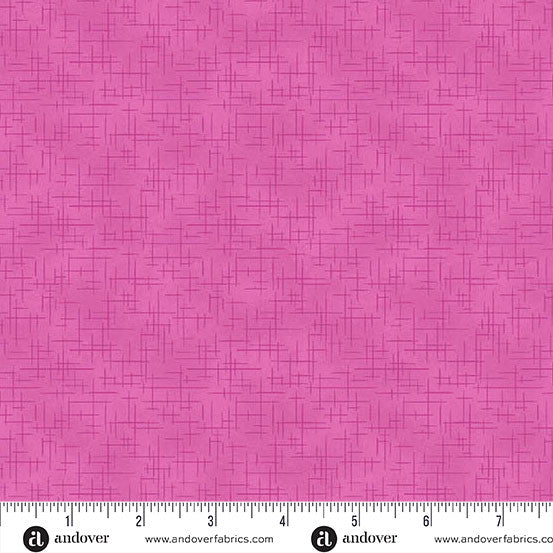 Retro Stitch - Fuchsia