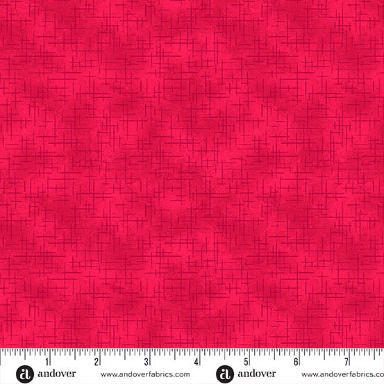 Retro Stitch - Crimson
