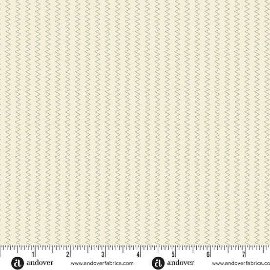 Sewing Bird - Zigzag Limestone