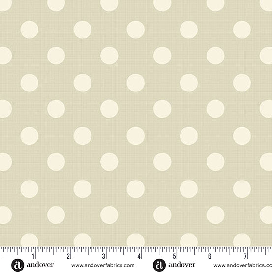 Quiltessential - Large Dot Parchment