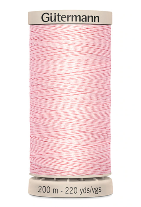 Cotton Hand Quilting Thread 100% Wax Finish Cotton - Pink