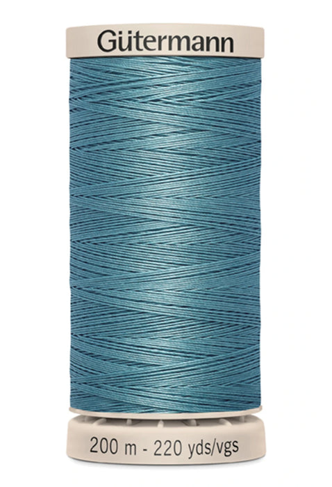 Cotton Hand Quilting Thread 100% Wax Finish Cotton - Light Boxwood