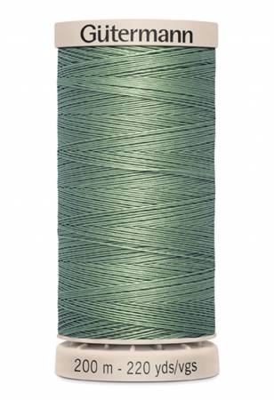 Cotton Hand Quilting Thread 100% Wax Finish Cotton - Sagebrush