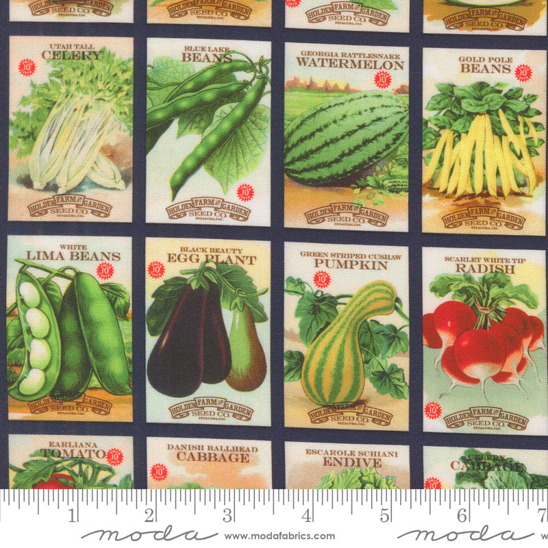 vintage garden seed packets Farm & Garden