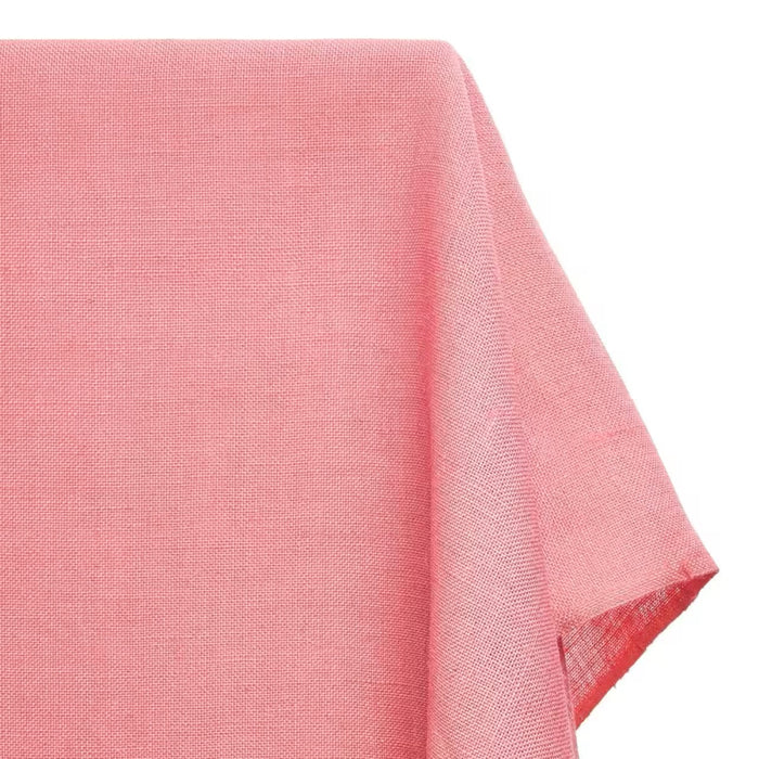 60" Burlap - Candy Pink