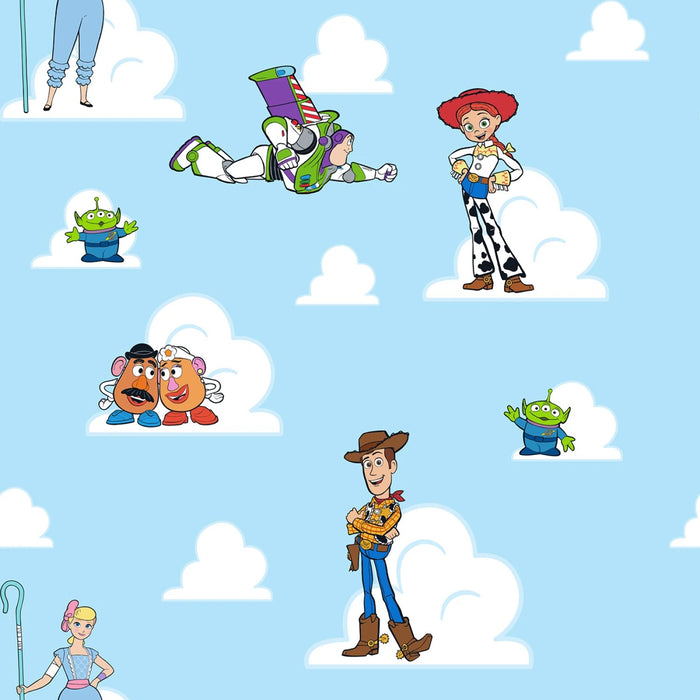 Toy Story Friends Sketch