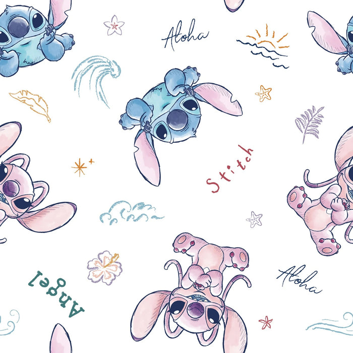 Lilo & Stitch Angel Sketch