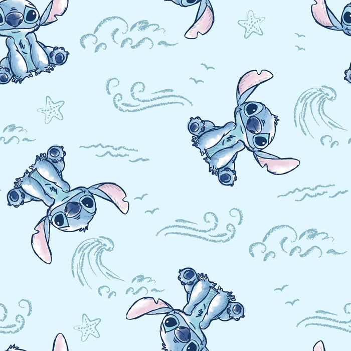 Lilo & Stitch Sketch Wave
