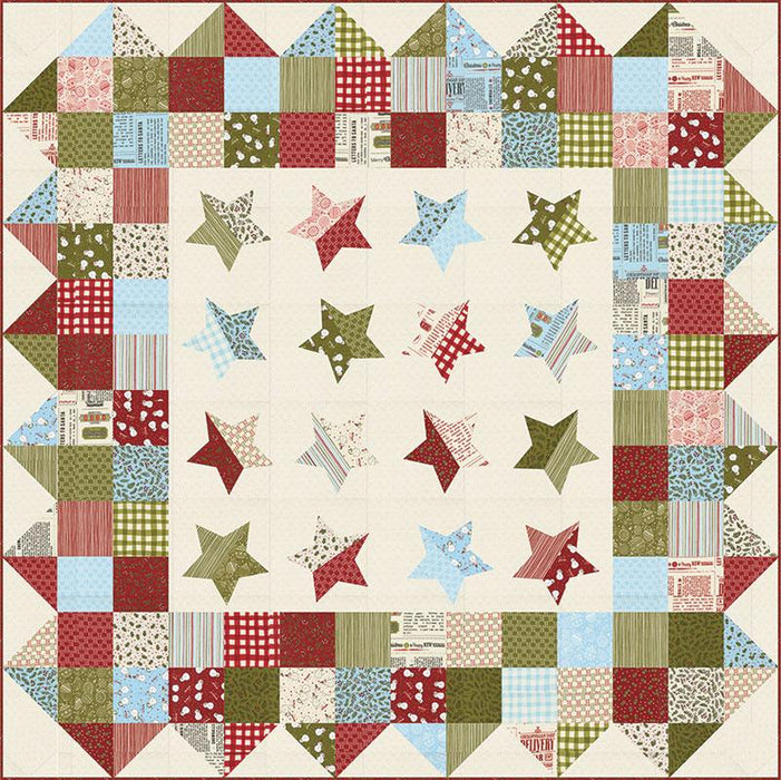 Emmitt and Ivy Quilt Kit