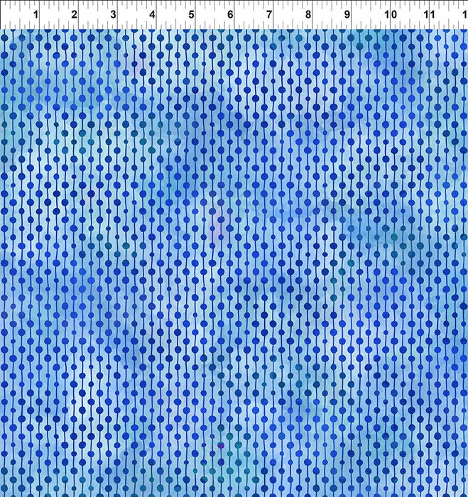 Felicity - Dot Stripe Blue