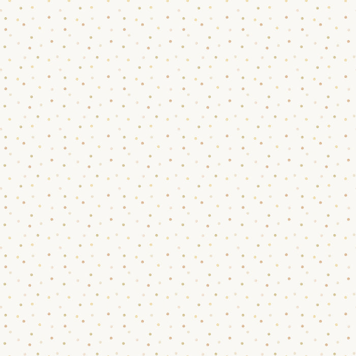Tiny Waddles - Dots Cream 16" Remnant