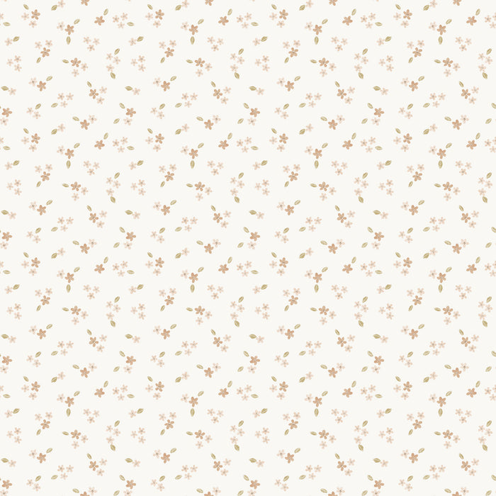 Tiny Waddles - Floral Cream