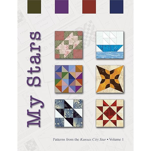 My Stars Quilt Book