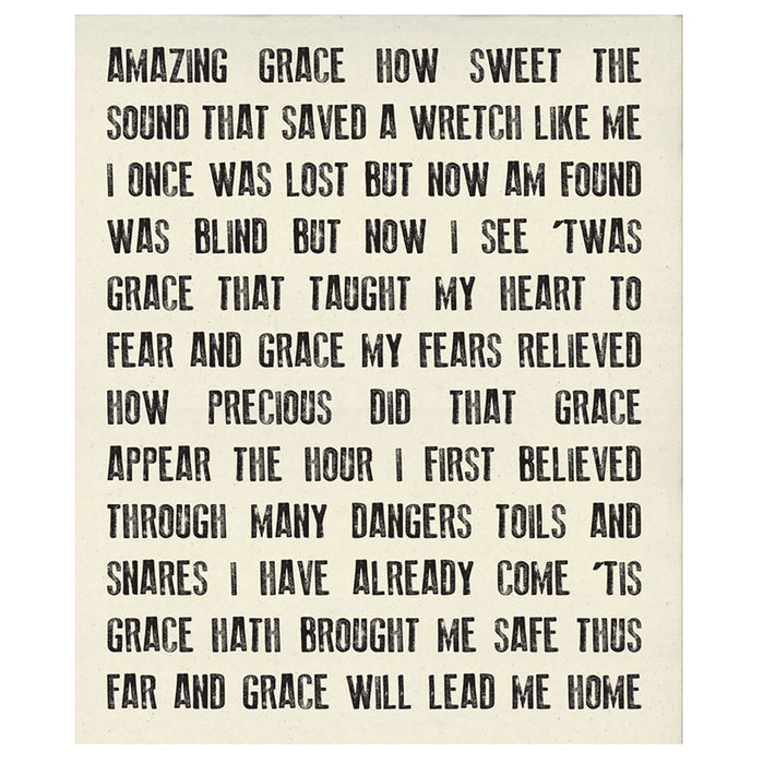 Amazing Grace Canvas Panel
