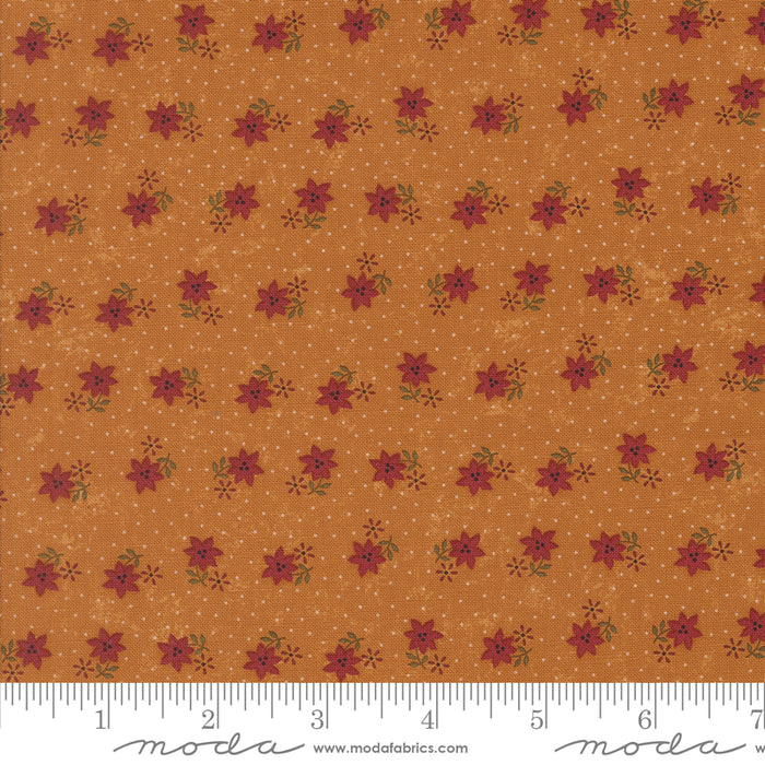 A Vintage Christmas - Cactus Florals Gold