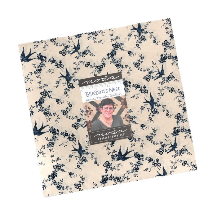 Bluebird's Nest Layer Cake